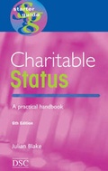 Cover: Charitable Status - Directory of Social Change
