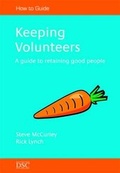 Cover: Keeping Volunteers - Directory of Social Change