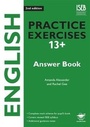 Cover: English Practice Exercises 13+ Answer Book Practice Exercises for Common Entrance Preparation - Galore Park Publishing Ltd