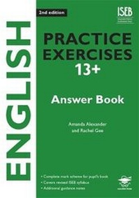 Enlarge image Cover: English Practice Exercises 13+ Answer Book Practice Exercises for Common Entrance Preparation - Galore Park Publishing Ltd