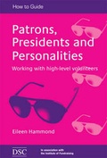 Cover: Patrons, Presidents and Personalities - Directory of Social Change