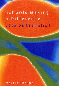 Enlarge image Cover: Schools Making a Difference - Open University Press