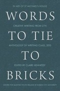 Cover: Words to Tie on Bricks - Kazoo Independent Publishing Services