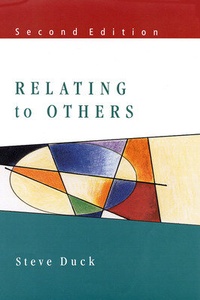 Enlarge image Cover: Relating To Others - Open University Press