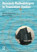Cover: Research Methodologies in Translation Studies - St Jerome Publishing