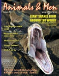Cover: Animals & Men #50 - CFZ Press