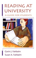 Cover: Reading at University - Open University Press