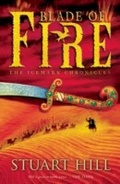 Cover: Blade of Fire - Chicken House Ltd