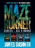 Cover: The Maze Runner series (books 1-4) - Chicken House Ltd