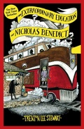 Cover: The Extraordinary Education of Nicholas Benedict - Chicken House Ltd