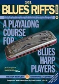 Cover: 101 Blues Riffs - L&H Publishing