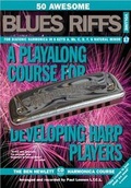 Cover: 50 Awesome Blues Riffs - L&H Publishing