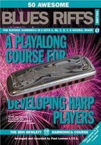 Enlarge image Cover: 50 Awesome Blues Riffs - L&H Publishing