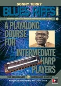 Enlarge image Cover: Sonny Terry Blues Riffs - L&H Publishing