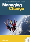 Cover: Managing Change, mit Audio-CD - Delta Publishing