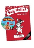 Cover: Say Hello TB 1 - Delta Publishing
