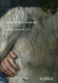 Cover: Hamilton Kerr Institute Bulletin Number 4, 2013 - Archetype Publications Ltd