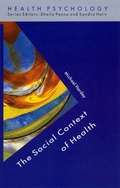Cover: The Social Context of Health - Open University Press
