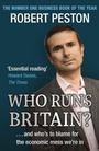 Cover: Who Runs Britain? - Hodder Paperback