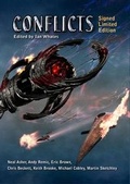 Cover: Conflicts - NewCon Press