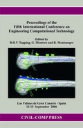 Cover: Proceedings of the Fifth International Conference on Engineering Computational Technology - Civil-Comp Ltd