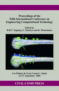 Enlarge image Cover: Proceedings of the Fifth International Conference on Engineering Computational Technology - Civil-Comp Ltd