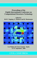 Cover: Proceedings of the Eighth International Conference on Computational Structures Technology - Civil-Comp Ltd