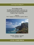 Cover: Proceedings of the Twelfth International Conference on Civil, Structural and Environmental Engineering Computing - Civil-Comp Ltd