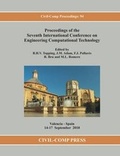 Cover: Proceedings of the Seventh International Conference on Engineering Computational Technology - Civil-Comp Ltd