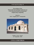 Cover: Proceedings of the Thirteenth International Conference on Civil, Structural and Environmental Engineering Computing - Civil-Comp Ltd