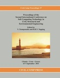 Cover: Proceedings of the Second International Conference on Soft Computing Technology in Civil, Structural and Environmental Engineering - Civil-Comp Ltd