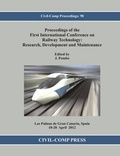Cover: Proceedings of the First International Conference on Railway Technology: Research, Development and Maintenance - Civil-Comp Ltd