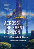 Cover: Across the Event Horizon - Newcon Press