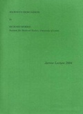 Cover: Journeys from Jarrow - St Paul's Parish Church Council