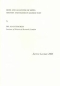 Cover: Bede and Augustine of Hippo: History and Figure in Sacred Text - St Paul's Parish Church Council