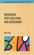 Cover: Managing Staff Selection and Assessment - Open University Press