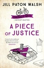 Cover: A Piece of Justice - Hodder Paperback