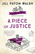 Cover: A Piece of Justice - Hodder Paperback