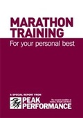 Cover: Marathon Training - Peak Performance Publishing