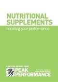 Cover: Nutrional Supplements - Peak Performance Publishing