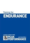 Cover: Training for Endurance - Peak Performance Publishing