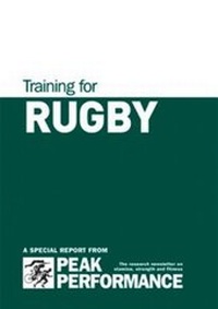 Abbildung von: Training for Rugby - Peak Performance Publishing