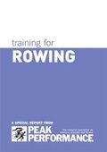 Cover: Training for Rowing - Peak Performance Publishing