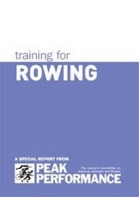 Enlarge image Cover: Training for Rowing - Peak Performance Publishing
