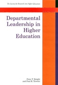 Cover: Departmental Leadership in Higher Education - Open University Press