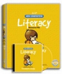 Enlarge image Cover: New Generation Literacy Resource File - Language Centre Publications Ltd