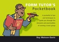 Cover: Form Tutor's - Management Pocketbooks