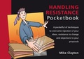Cover: Handling Resistance Pocketbook - Management Pocketbooks