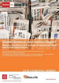 Enlarge image Cover: Global Science Journalism Report - SciDev.Net