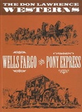 Cover: The Don Lawrence Westerns - Book Palace Books